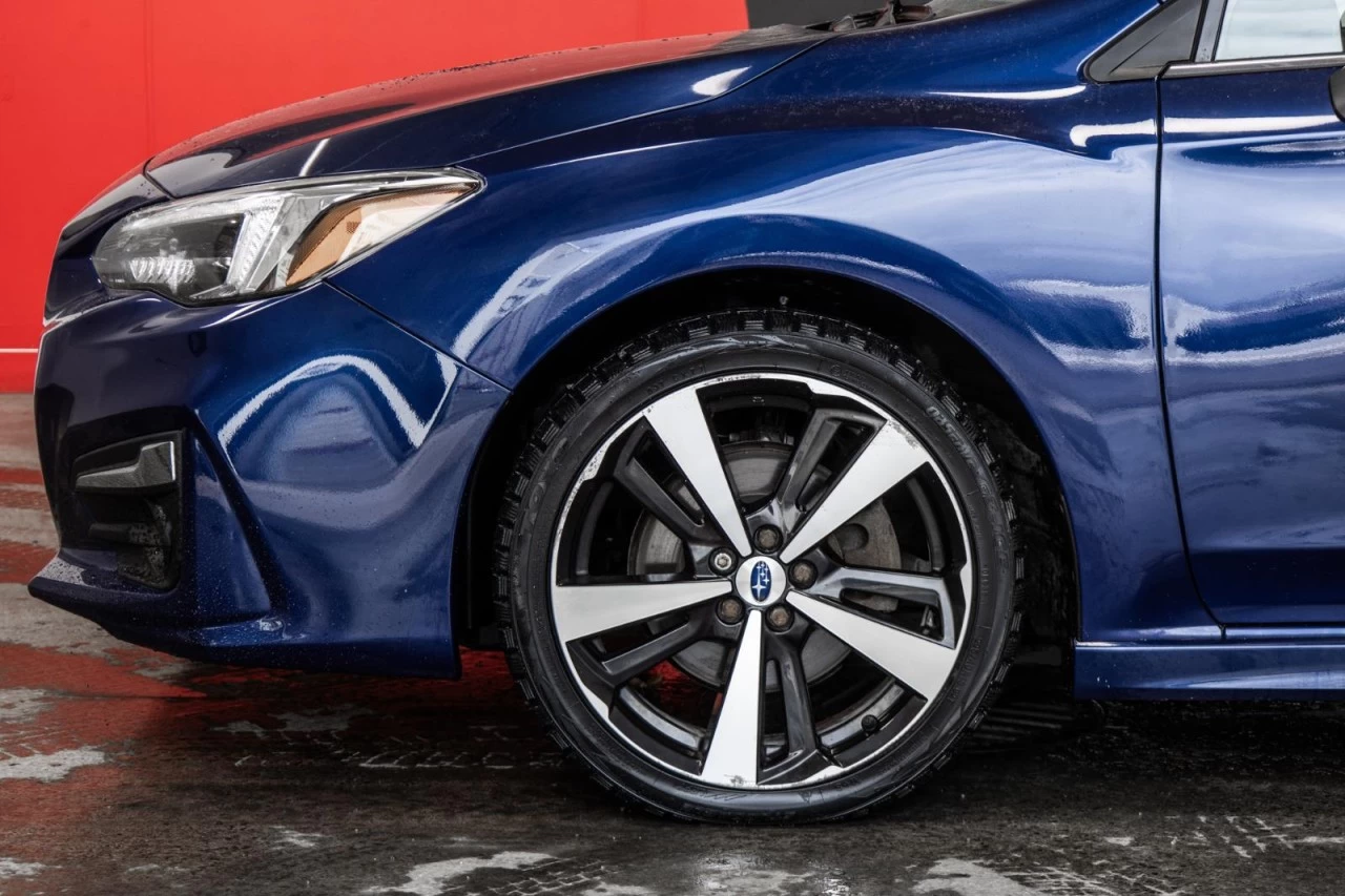 2018 Subaru Impreza Sport-Tech EyeSight Pkg+NAVI+CUIR+TOIT.OUVRANT Image principale