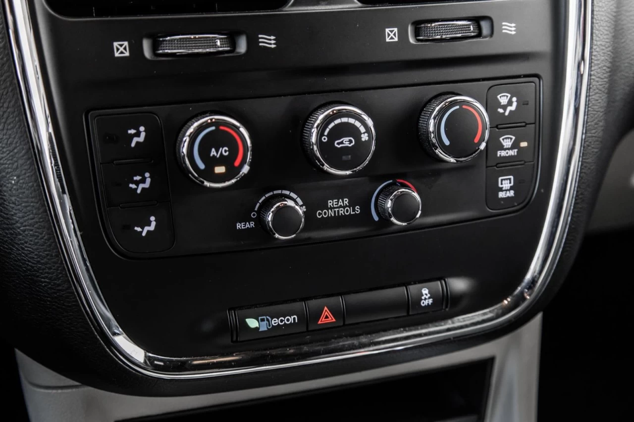 2018 Dodge Grand Caravan SXT Premium Plus CAM.RECUL+BLUETOOTH+REG.VITESSE Main Image