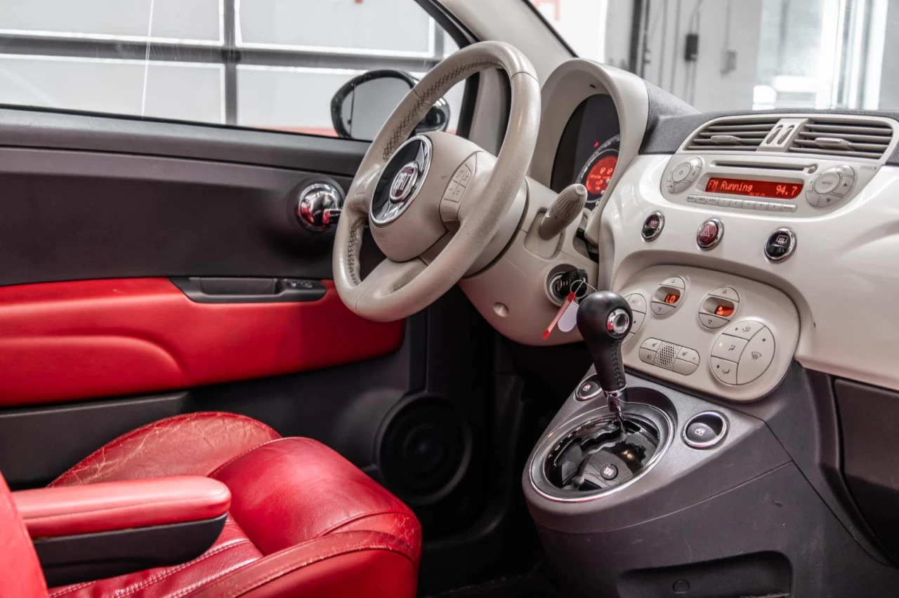 2013 Fiat 500 Automatique Convertible Lounge Main Image