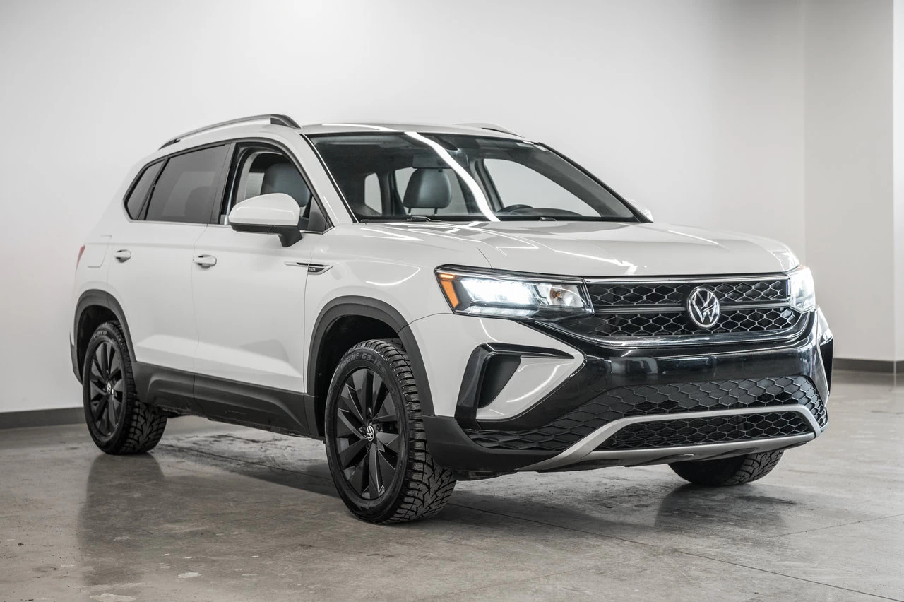 2022 Volkswagen Taos Comfortline Awd Image principale