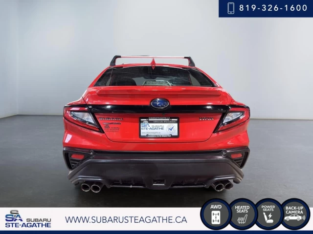 Subaru WRX Sport Manual (CAMRECUL+CARPLAY+TOITOUVRANT) 2023