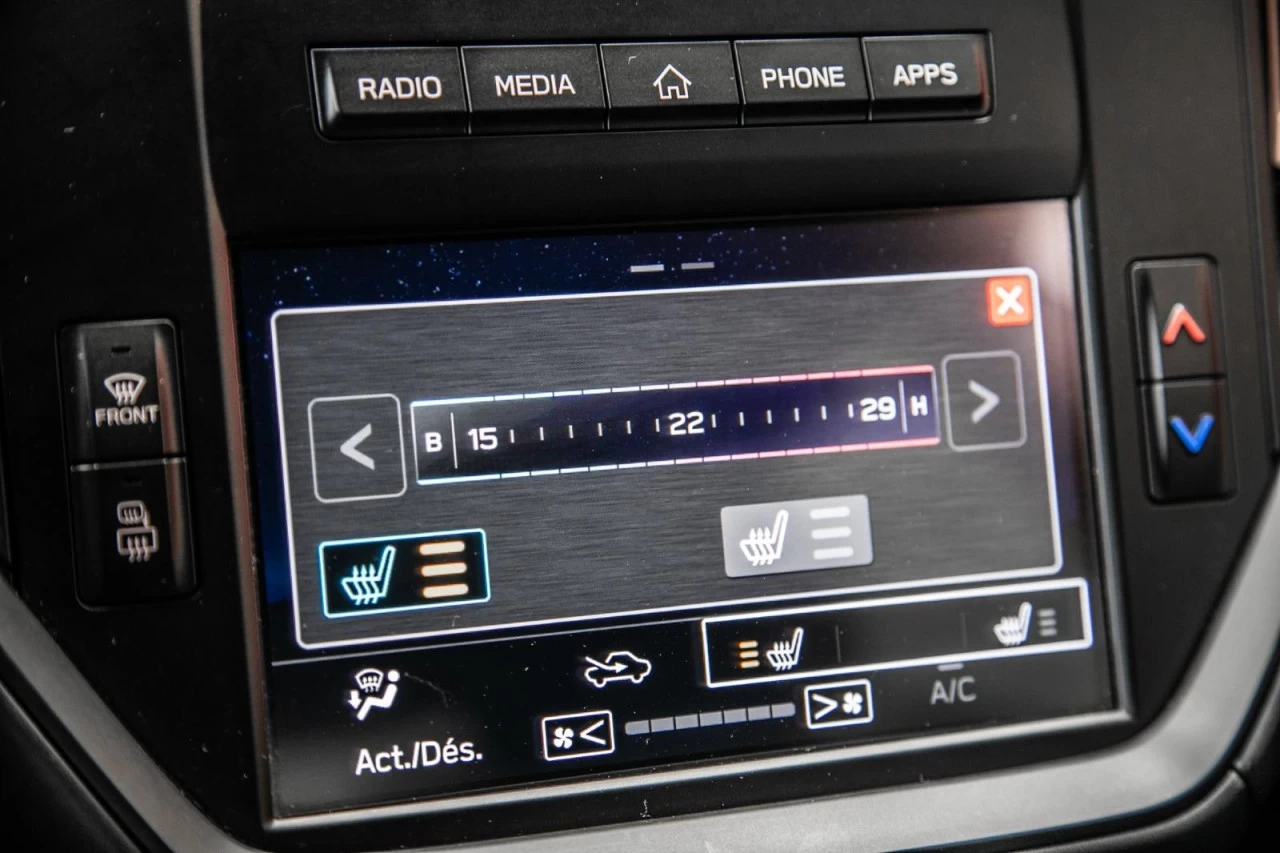 2023 Subaru WRX MAGS+SIEGES.CHAUFF+CARPLAY+CAM.RECUL+BLUETOOTH Image principale
