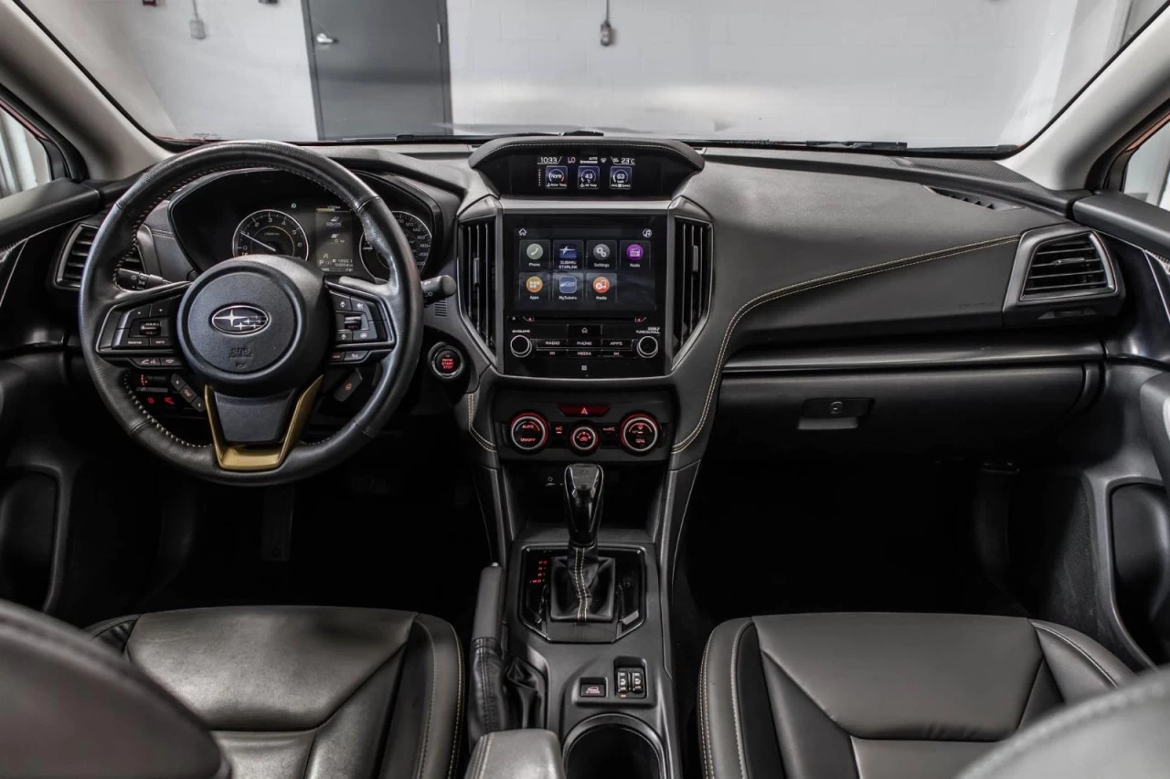 2022 Subaru Crosstrek Outdoor EyeSight CUIR+CARPLAY+VOLANT/SIEGES.CHAUFF Image principale