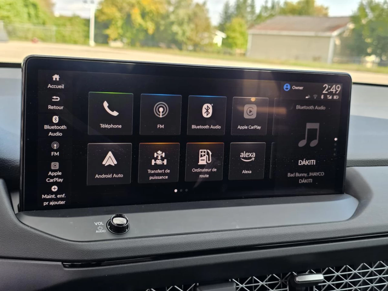 2025 Honda Accord Hybrid Sport-L eCVT Hybrid Sedan Image principale