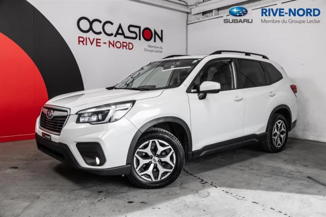 Subaru Forester Touring TOIT.OUVRANT+VOLANT/SIEGES.CHAUFF+CARPLAY 2021