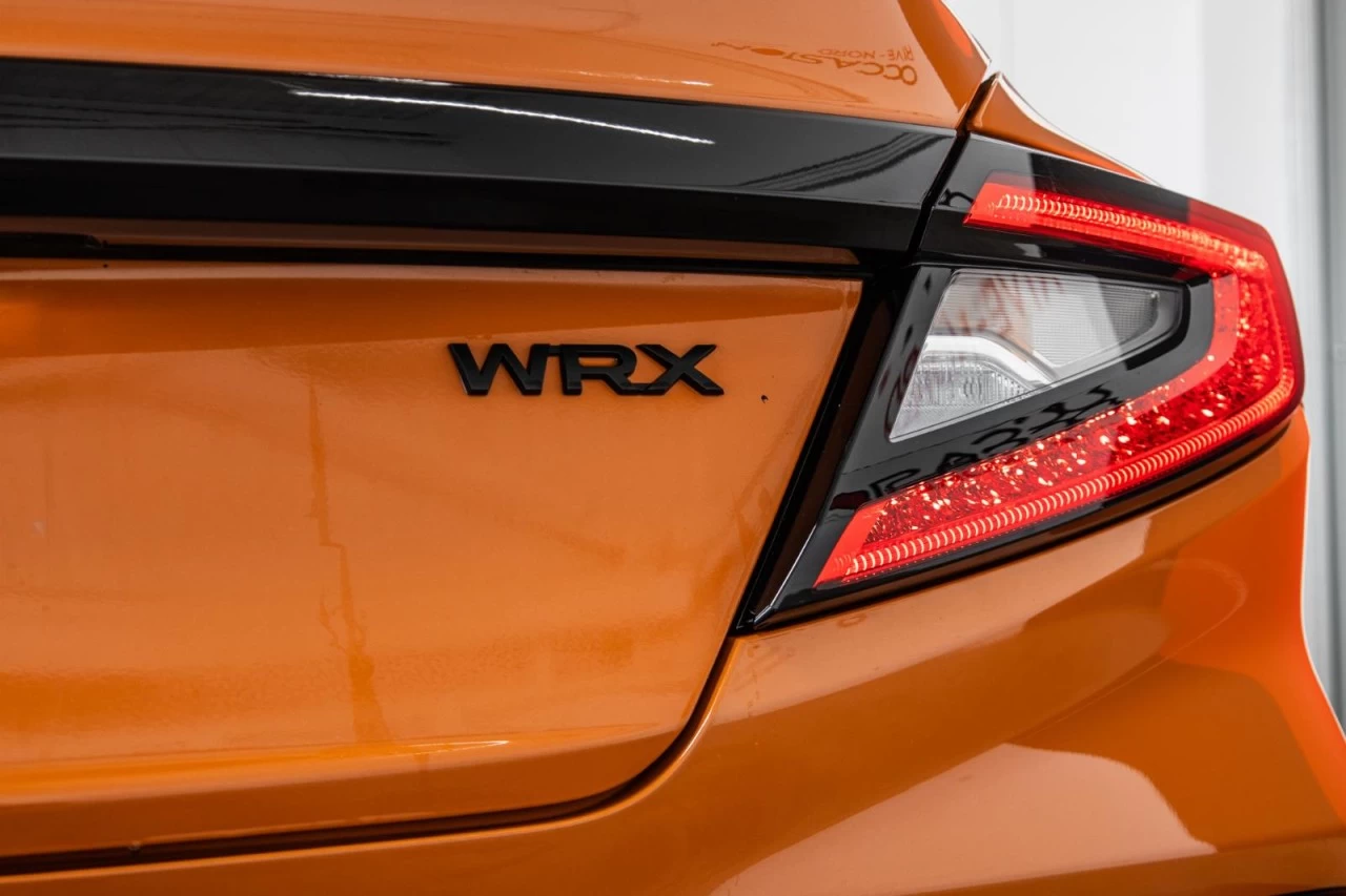 2022 Subaru WRX Sport-tech NAVI+TOIT.OUVRANT+VOLANT/SIEGES.CHAUFF Main Image