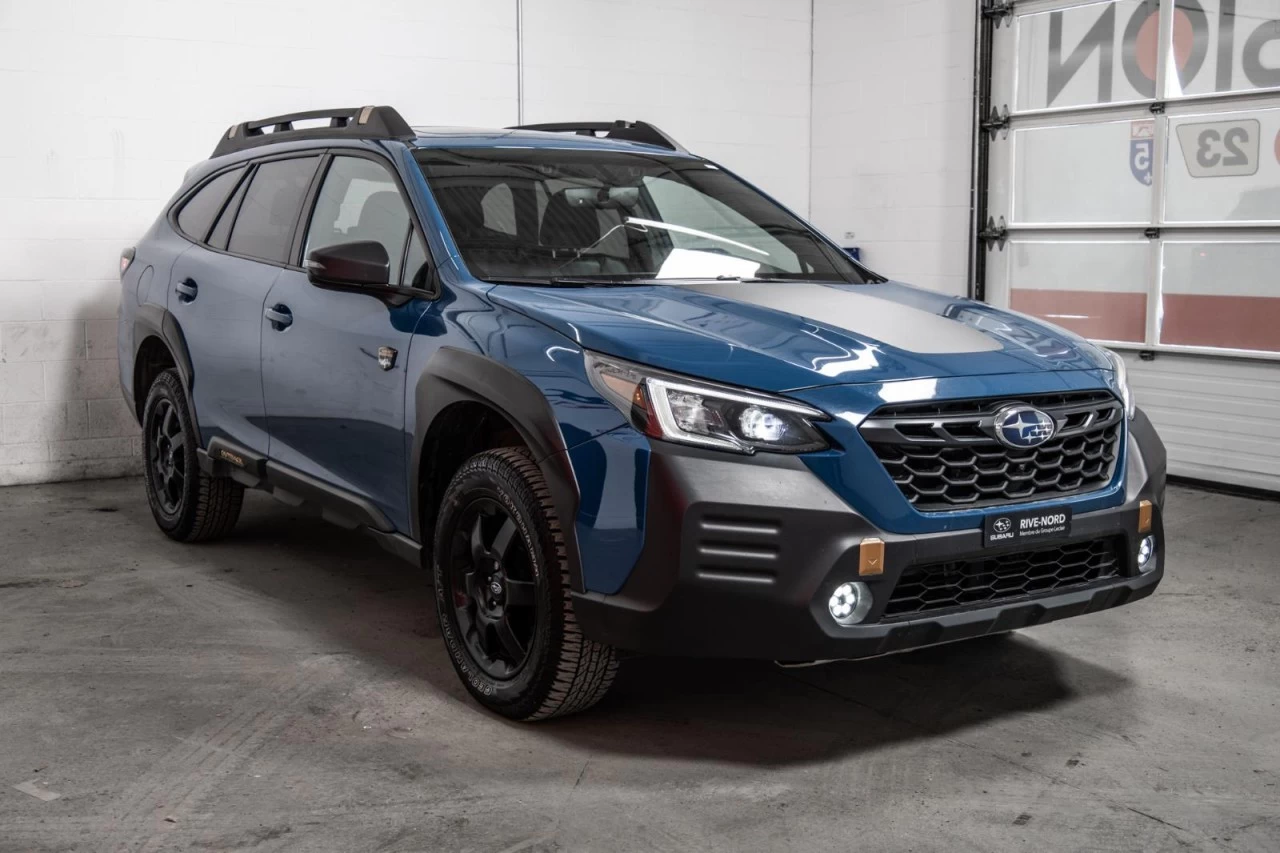 2022 Subaru Outback Wilderness TOIT.OUVRANT+CUIR+VOLANT/SIEGES.CHAUFF Image principale