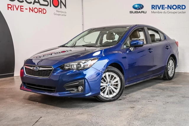 Subaru Impreza Touring SIEGES.CHAUFF+CARPLAY+BLUETOOTH+CAM.RECUL 2017