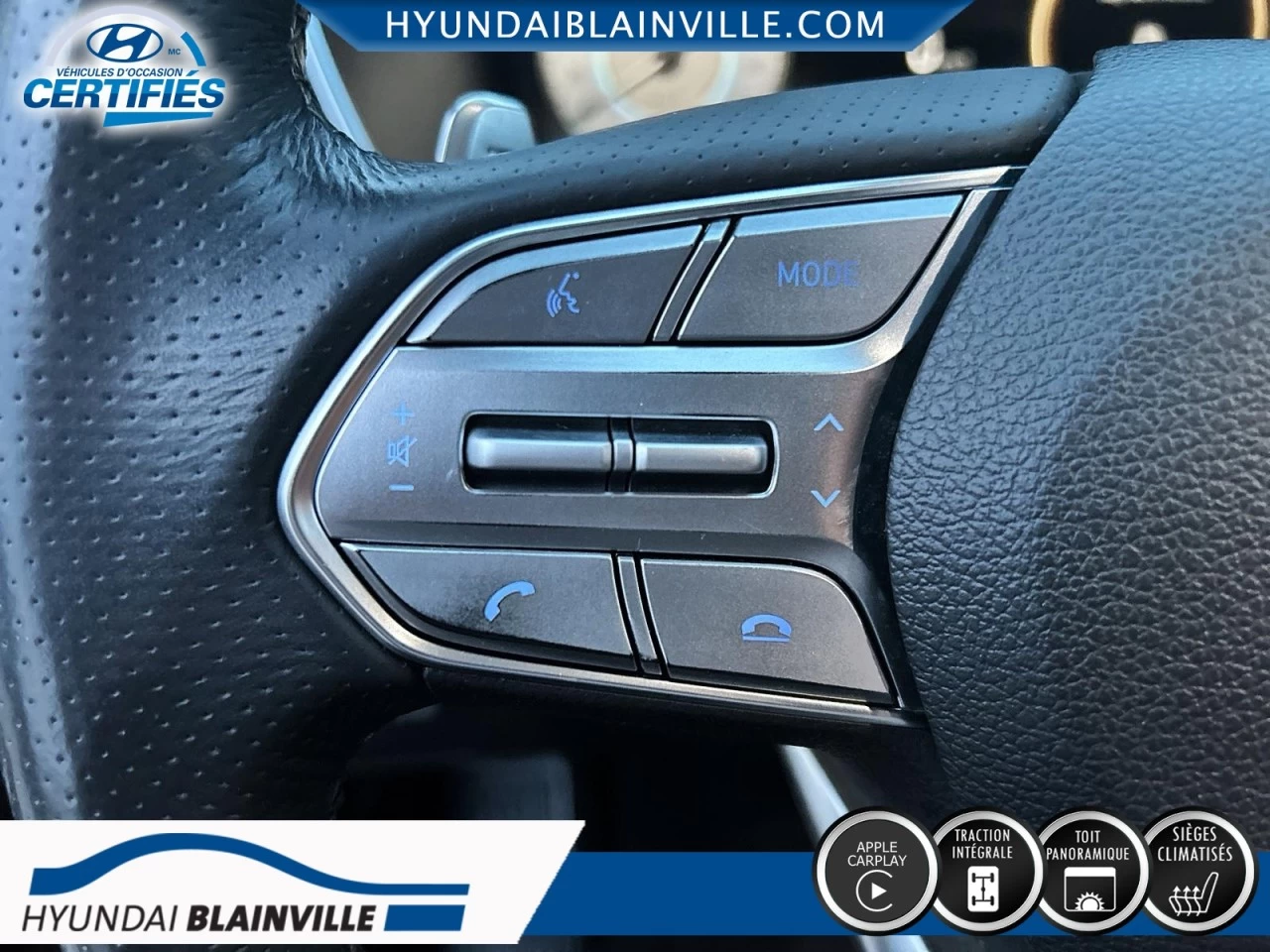 2021 Hyundai Santa Fe ULTIMATE CALLIGRAPHY, AWD, 2.5T, CUIR, TOIT PANO+ Image principale