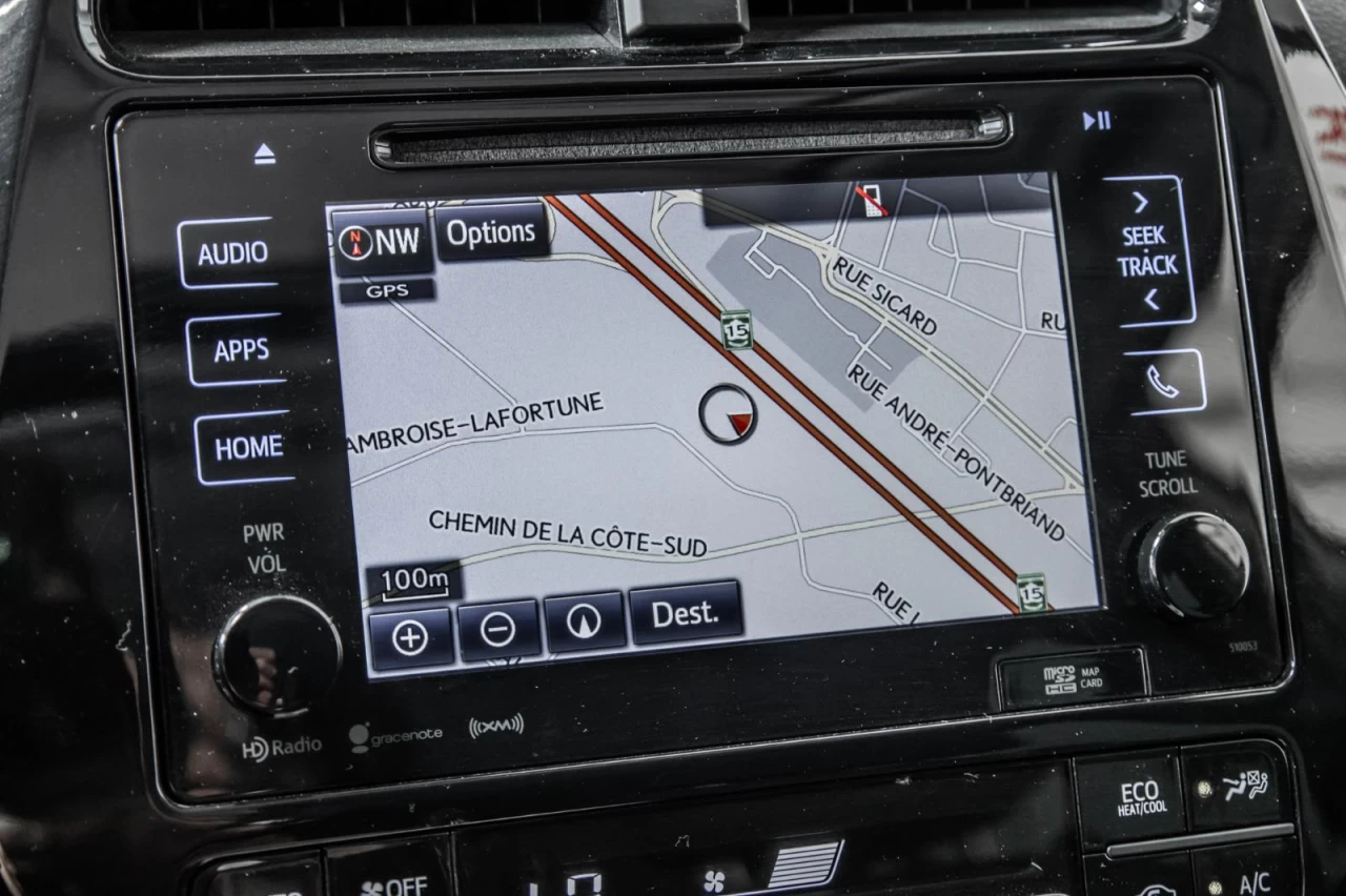 2016 Toyota Prius Hybrid NAVI+TOIT.OUVRANT+CAM.RECUL+BLUETOOTH Main Image