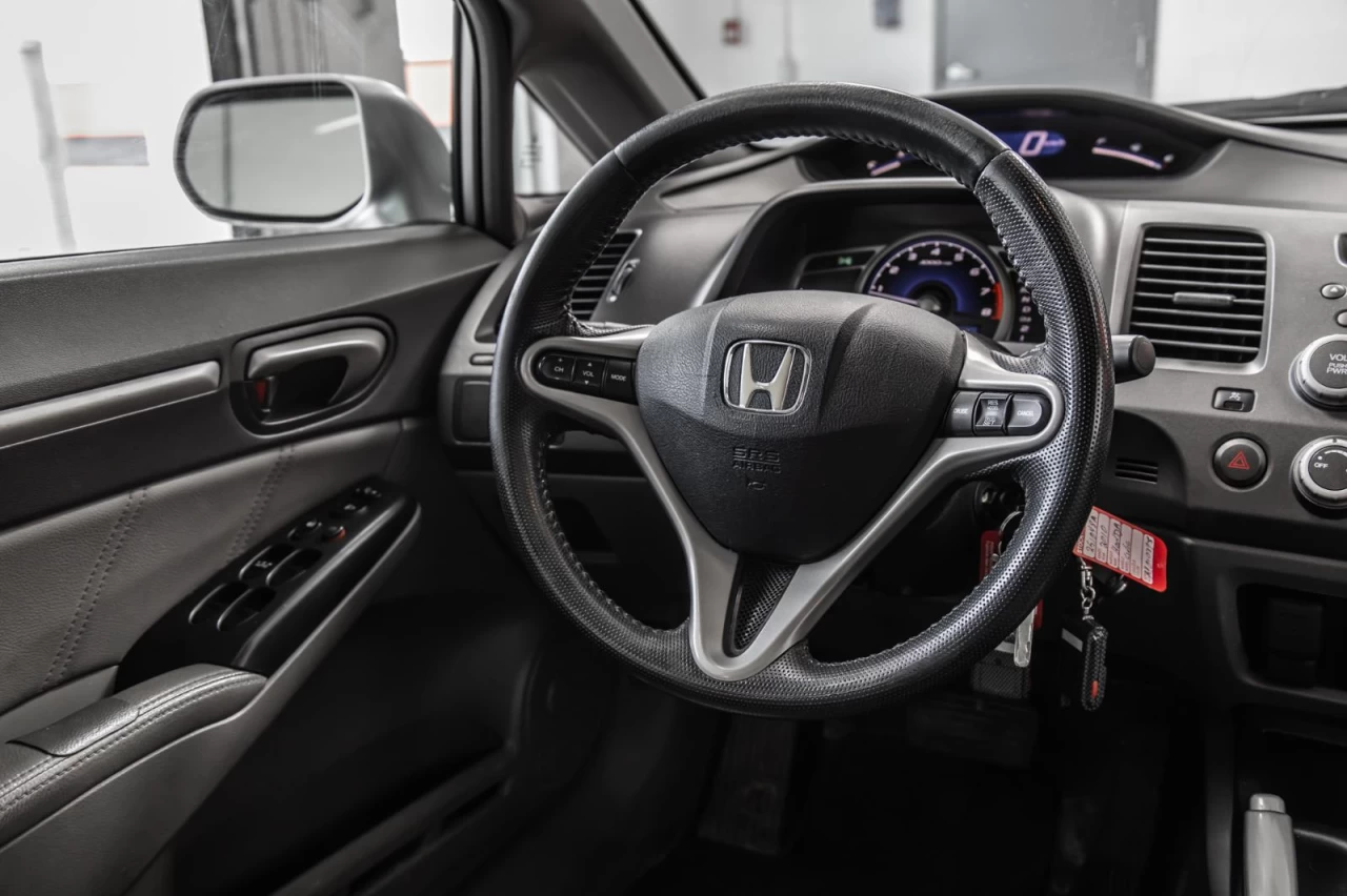 2010 Honda Civic Sedan Automatique EX-L AUBAINE! Image principale