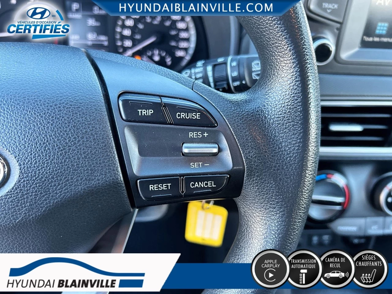 2019 Hyundai Kona ESSENTIAL, 2.0L, 2WD, BANCS CHAUFFANTS Image principale