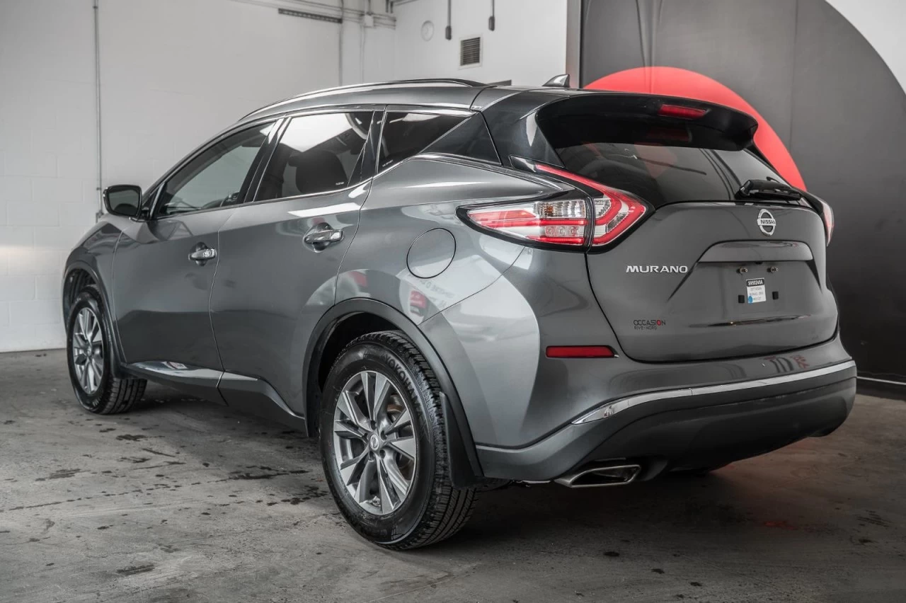 2017 Nissan Murano S SIEGES.CHAUFF+BLUETOOTH+CAM.RECUL+REG.VITESSE Image principale