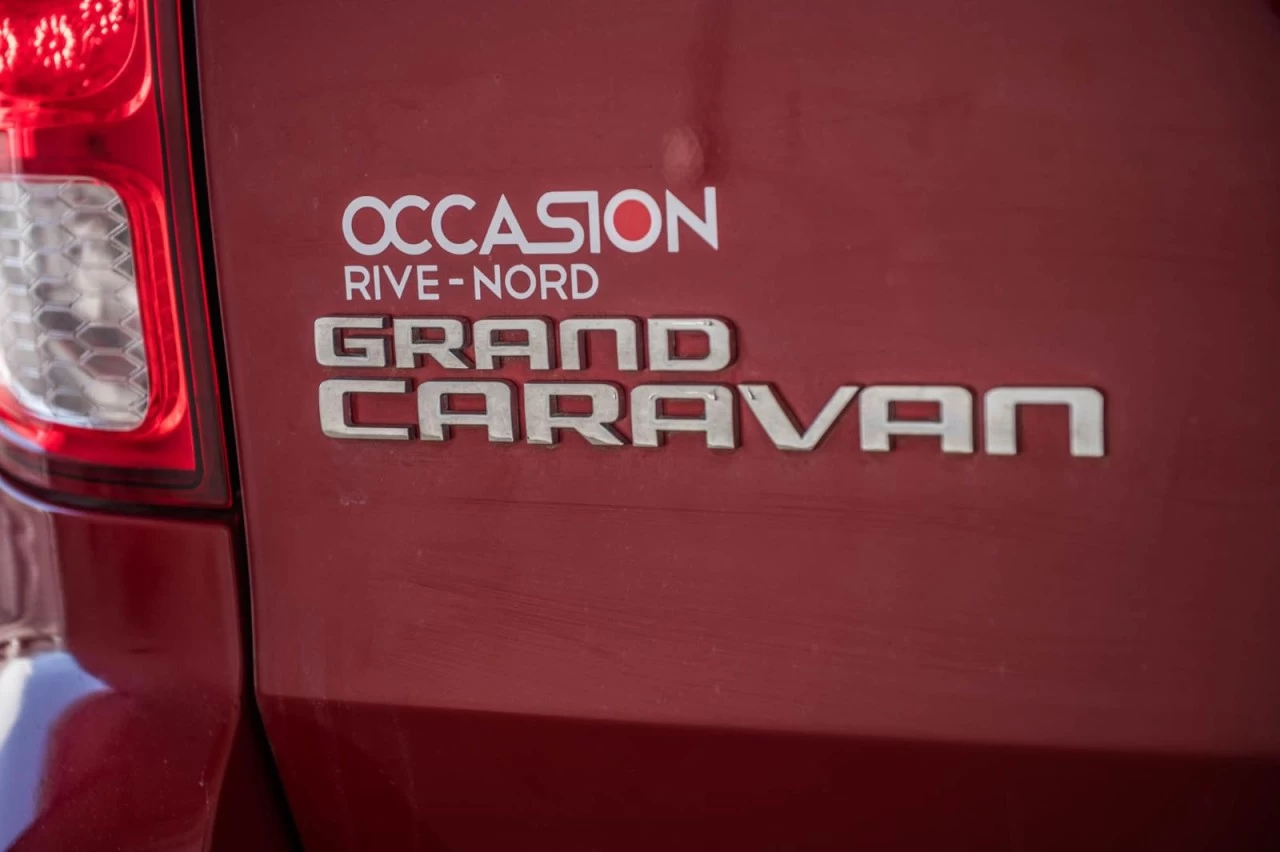 2015 Dodge Grand Caravan SXT Premium Plus Garantie 1 AN Main Image