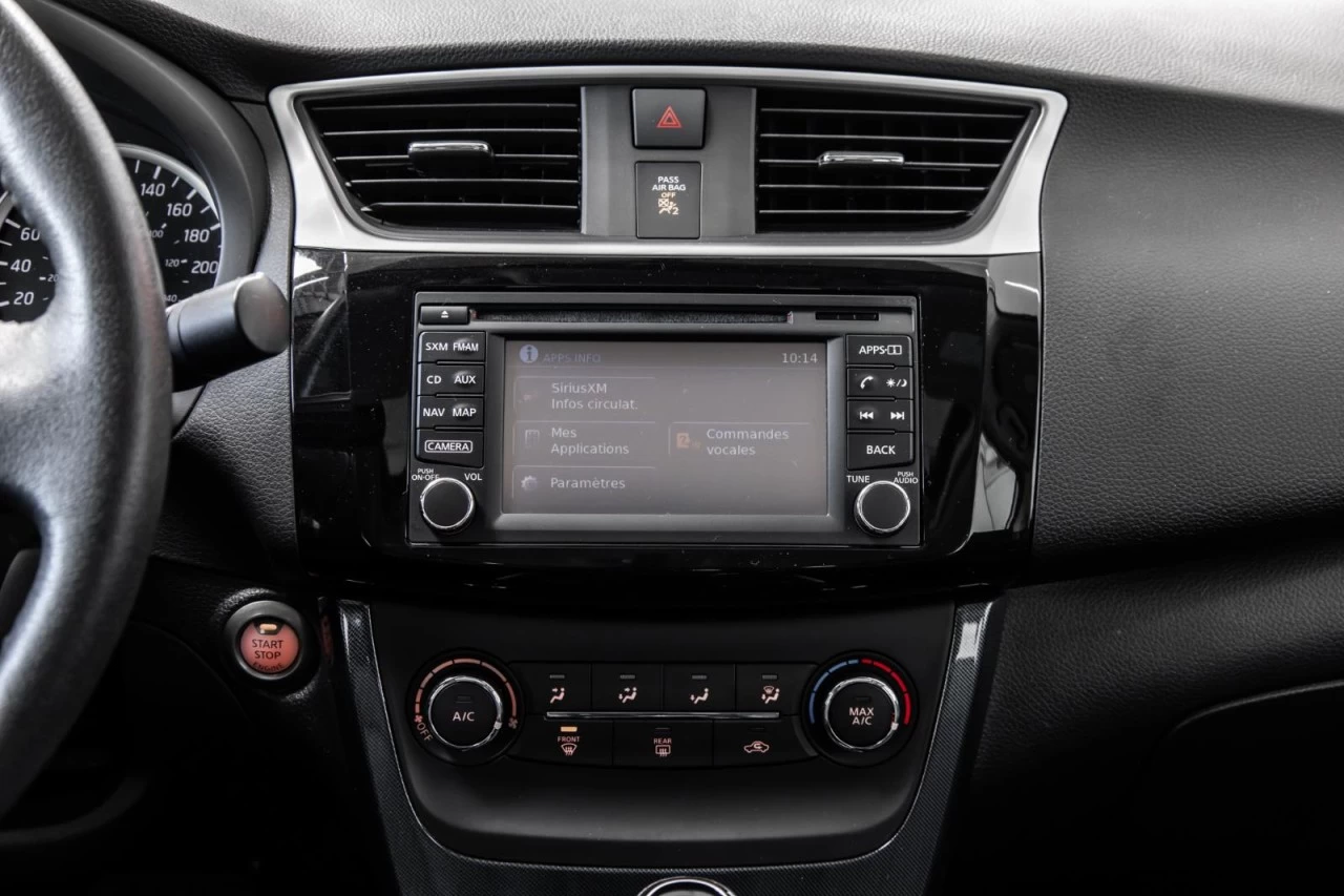 2017 Nissan Sentra SR NAVI+TOIT.OUVRANT+CUIR+SIEGES.CHAUFF+CAM.RECUL Main Image