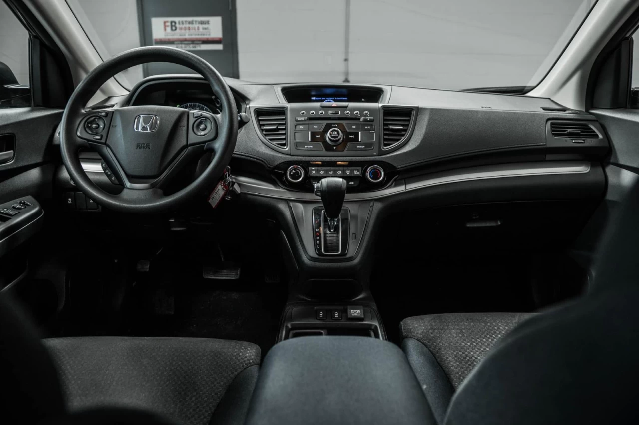 2016 Honda CR-V LX AWD+SIEGES.CHAUFF+BLUETOOTH+REG.VITESSE Main Image