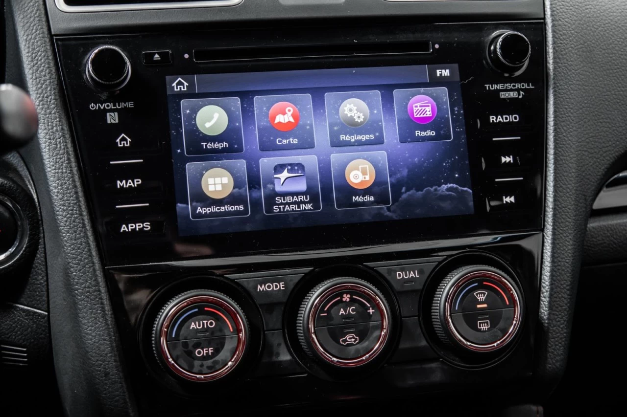 2021 Subaru WRX STI Sport-tech TOIT.OUVRANT+CARPLAY+SIEGES.CHAUFF Image principale
