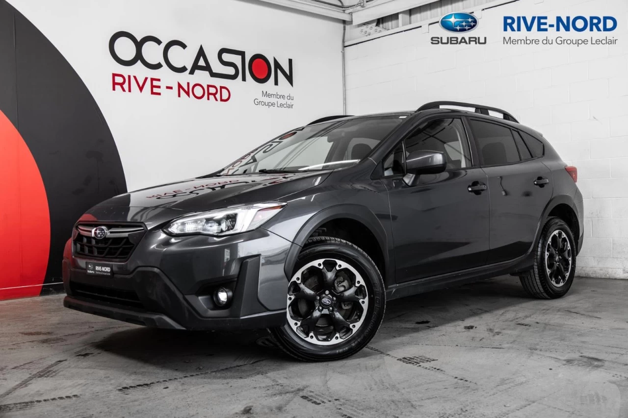 2021 Subaru Crosstrek Sport TOIT.OUVRANT+VOLANT/SIEGES.CHAUFF+CARPLAY Main Image