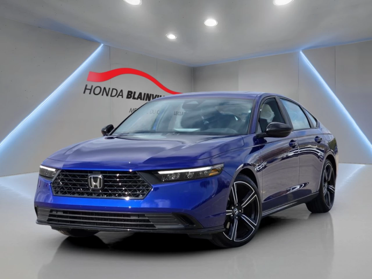 2025 Honda Accord Hybrid Sport-L eCVT Hybrid Sedan Image principale