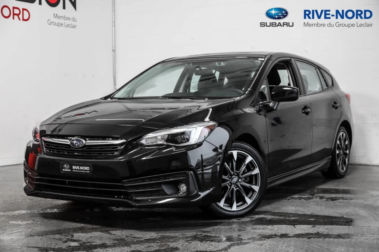 2023 Subaru Impreza Sport TOIT.OUVRANT+VOLANT/SIEGES.CHAUFF+CARPLAY Image principale