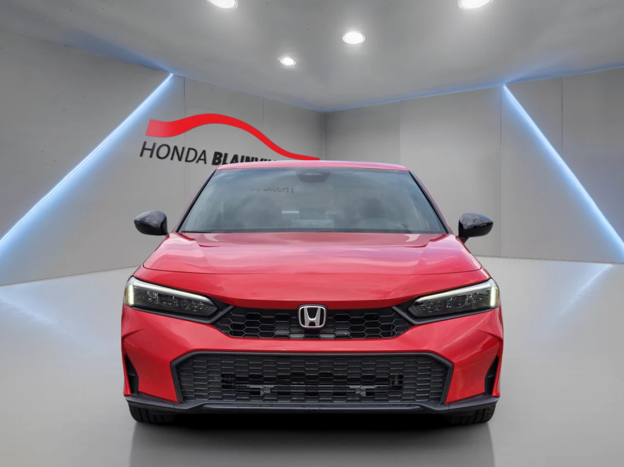 2025 Honda Civic Sport CVT Sedan Image principale