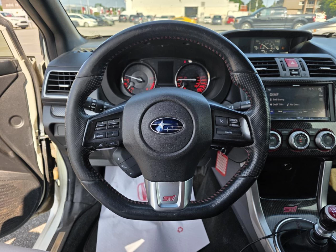 2015 Subaru WRX 4dr Sdn STI Man w/Sport Pkg Main Image