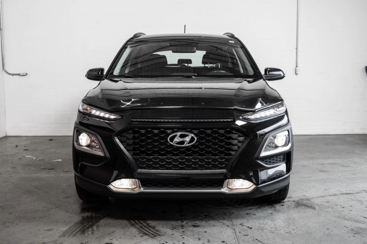 2019 Hyundai Kona Preferred AWD+VOLANT/SIEGES.CHAUFF+CARPLAY Main Image