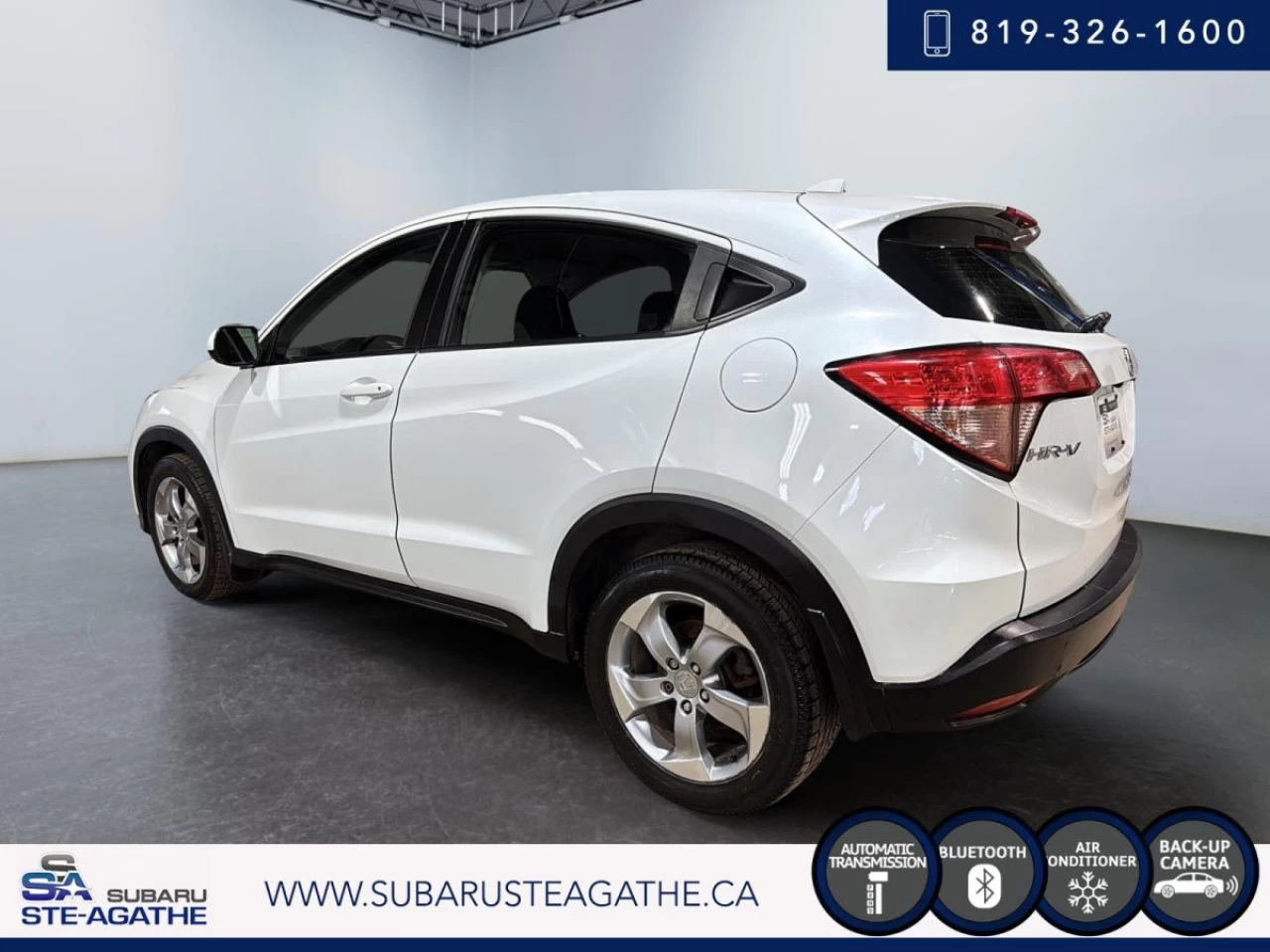 2018 Honda HR-V LX 2WD CVT Image principale