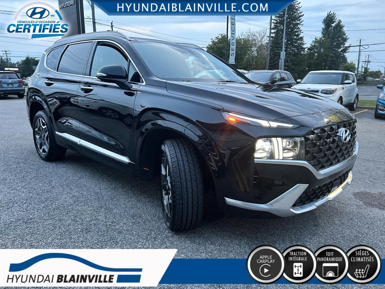 2021 Hyundai Santa Fe ULTIMATE CALLIGRAPHY, AWD, 2.5T, CUIR, TOIT PANO+ Image principale