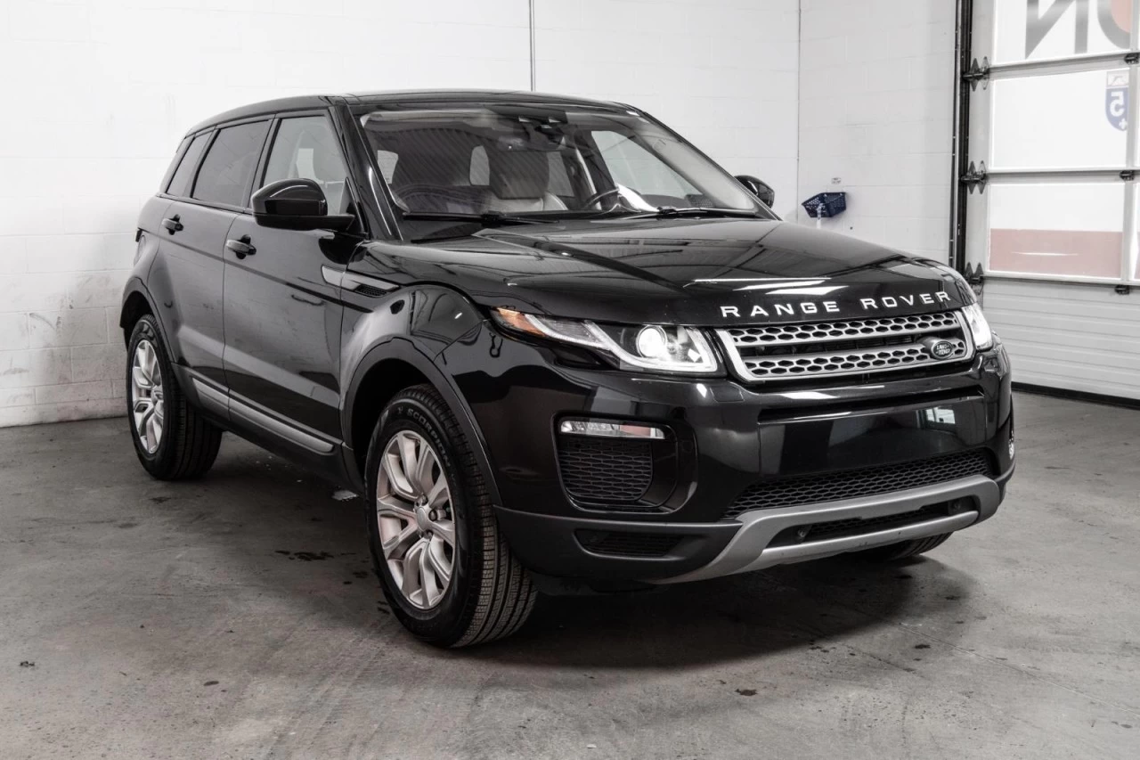 2018 Land Rover Range Rover Evoque SE AWD+NAVI+TOIT.PANO+CUIR+SIEGES.CHAUFF+BLUETOOTH Main Image