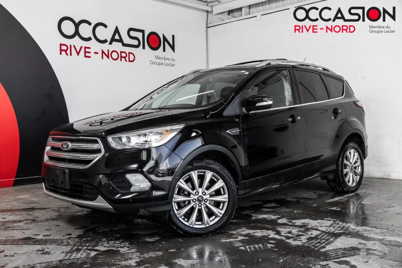 2017 Ford Escape Titanium 4WD+NAVI+TOIT.PANO+CUIR+SIEGES.CHAUFFANTS Image principale