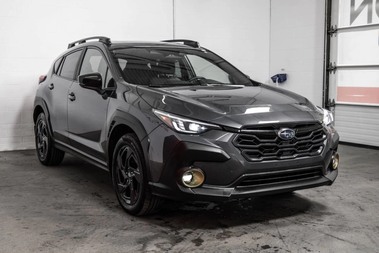 2024 Subaru Crosstrek Onyx TOIT.OUVRANT+CARPLAY+VOLANT/SIEGES.CHAUFF Main Image