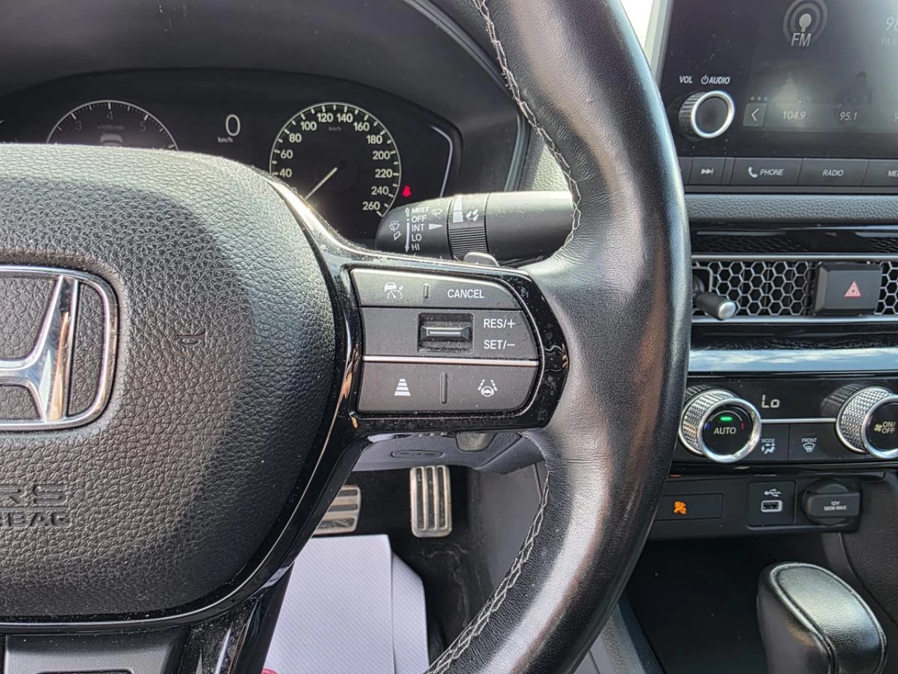 2022 Honda Civic Sport CVT Sedan Image principale