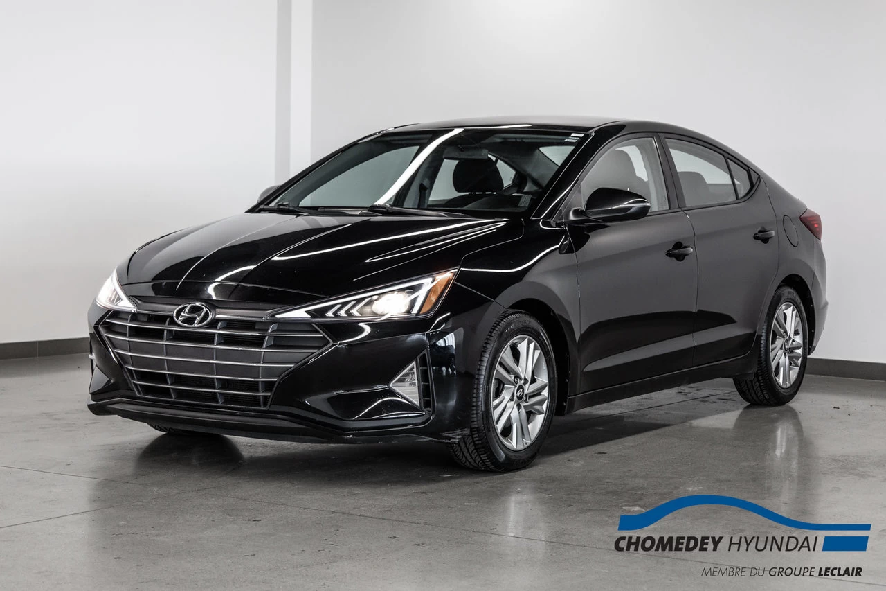2020 Hyundai Elantra Preferred Image principale