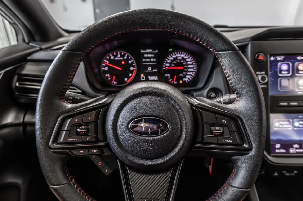2023 Subaru WRX MAGS+SIEGES.CHAUFF+CARPLAY+CAM.RECUL+BLUETOOTH Main Image