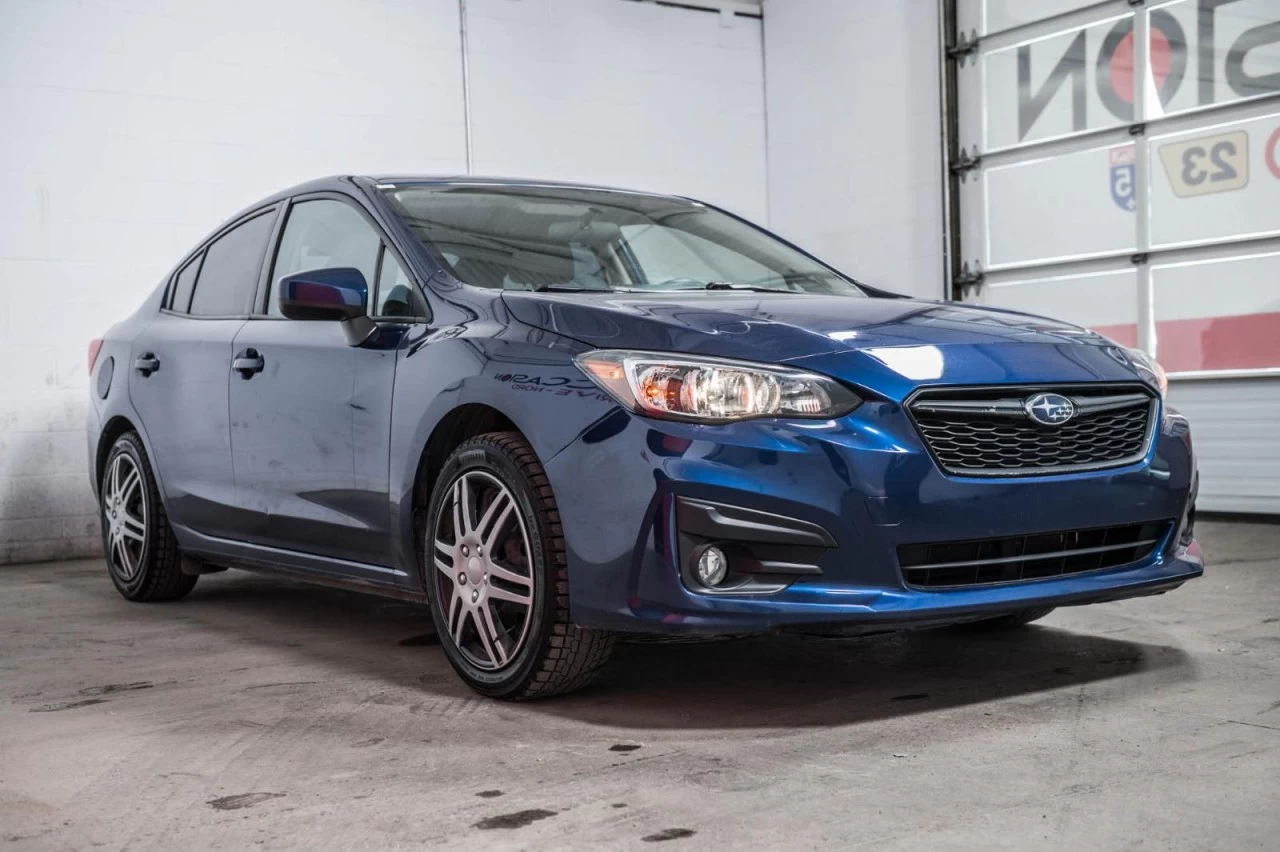 2017 Subaru Impreza Touring Manuelle 4x4 Garantie 1 AN Main Image