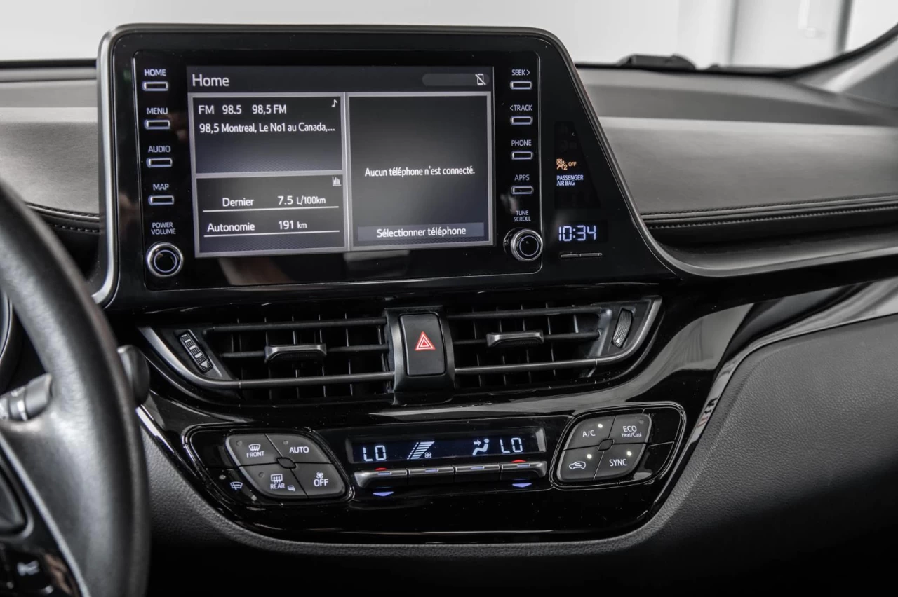 2019 Toyota C-HR XLE BLUETOOTH+CAM.RECIL+REG.VITESSE Image principale