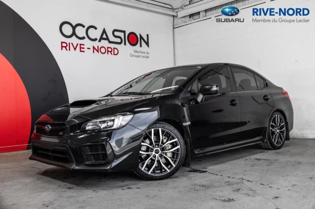 Subaru WRX STI Sport-tech TOIT.OUVRANT+CARPLAY+SIEGES.CHAUFF 2021