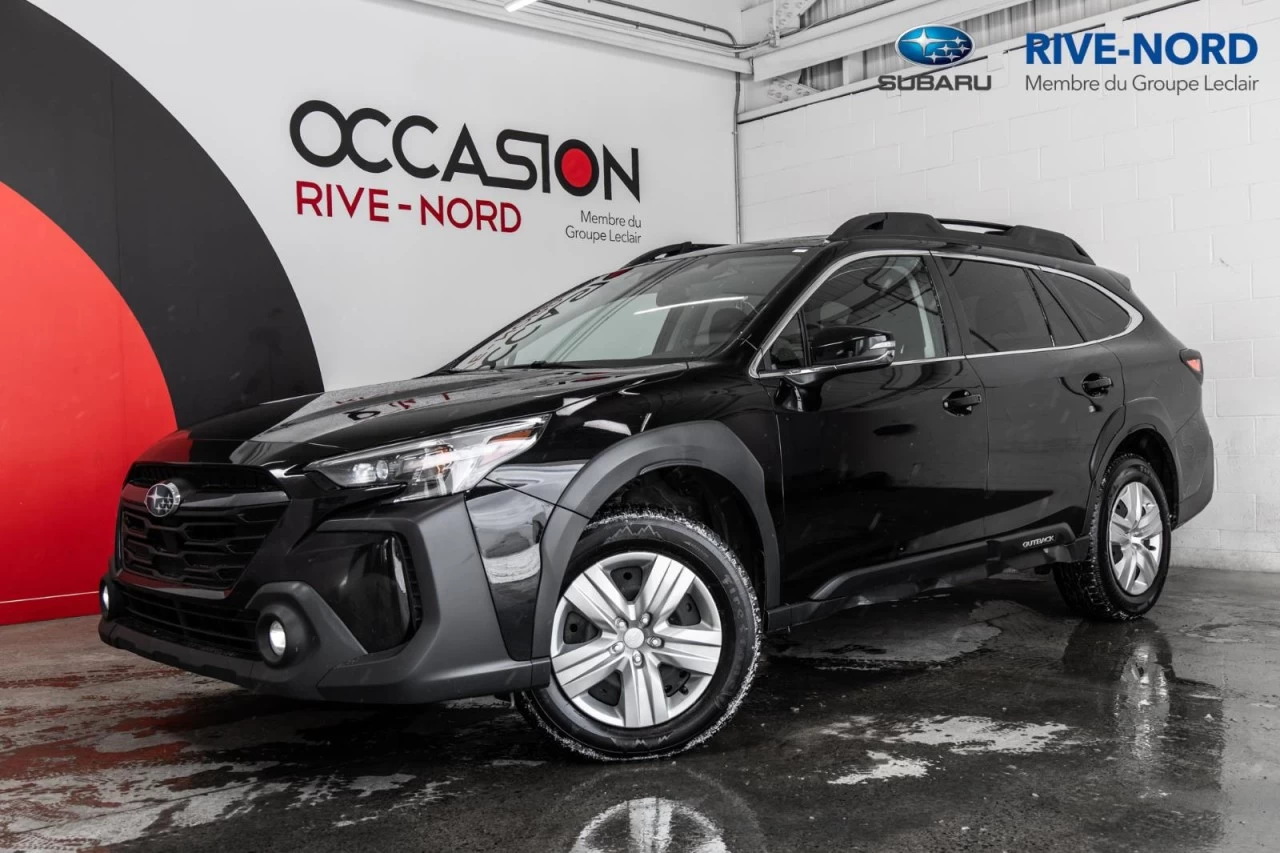 2023 Subaru Outback Convenience SIEGES.CHAUFF+CARPLAY+BLUETOOTH Main Image