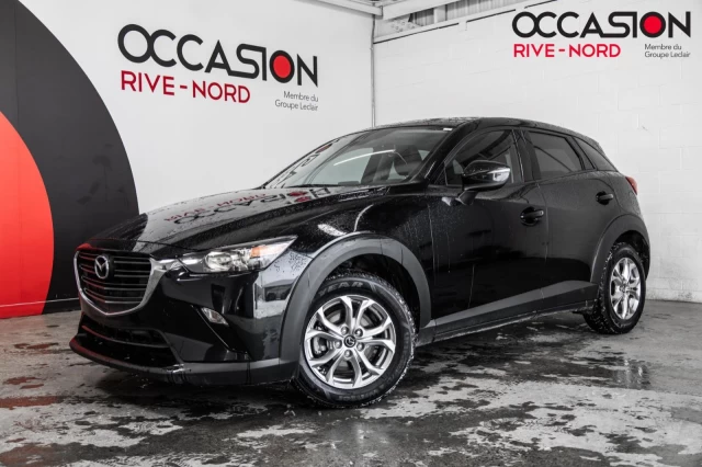 Mazda CX-3 GS AWD+TOIT.OUVRANT+CARPLAY+SIEGES.CHAUFF+CARPLAY 2021