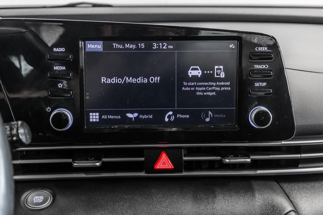 2021 Hyundai Elantra hybrid Ultimate Main Image