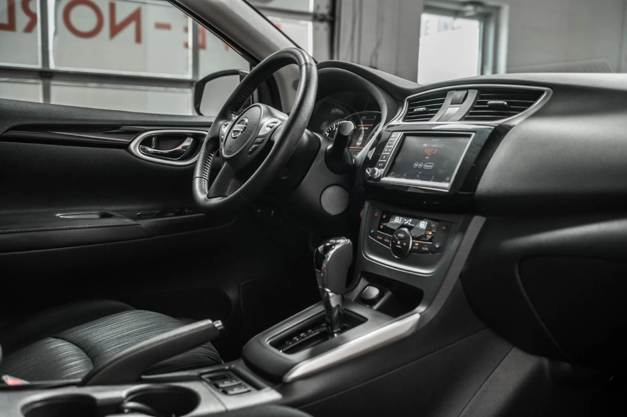 2019 Nissan Sentra SV SIEGES.CHAUFF+BLUETOOTH+CARPLAY+CAM.RECUL Main Image