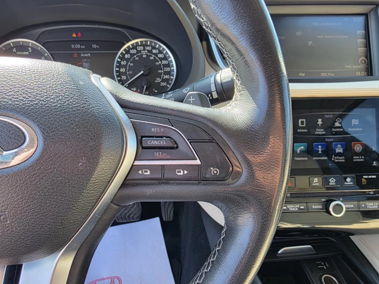 2019 Infiniti QX50 LUXE AWD Image principale