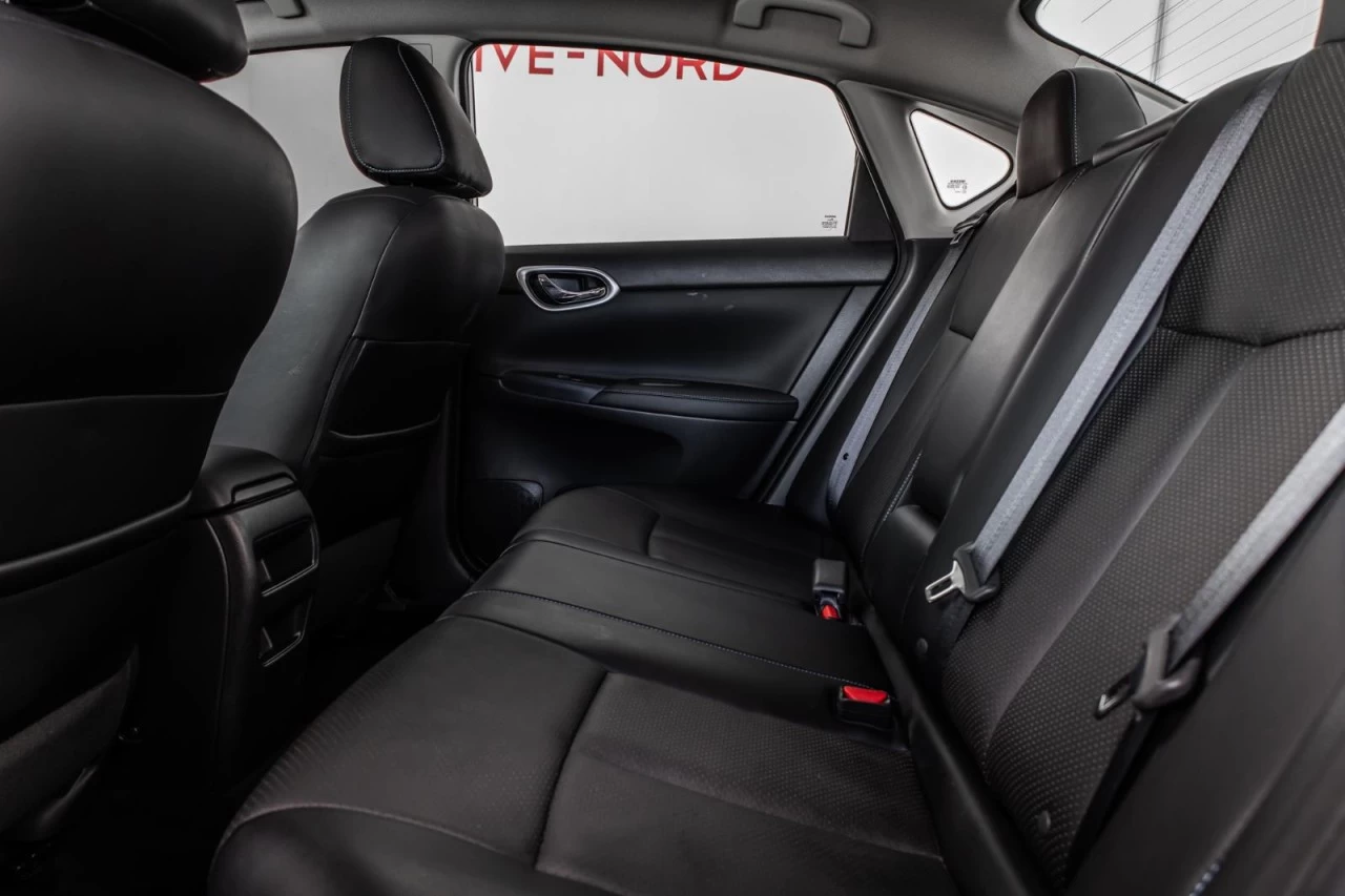 2017 Nissan Sentra SR NAVI+TOIT.OUVRANT+CUIR+SIEGES.CHAUFF+CAM.RECUL Main Image