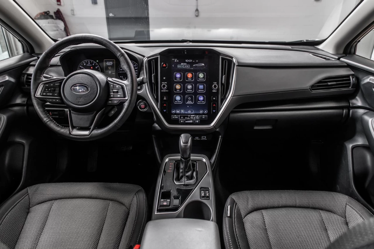 2024 Subaru Crosstrek Touring VOLANT/SIEGES.CHAUFFANTS+CARPLAY+CAM.RECUL Main Image