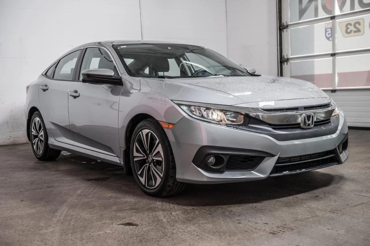 2017 Honda Civic Sedan EX-T MAGS+TOIT.OUVRANT+SIEGES.CHAUFF+CAM.RECUL Main Image