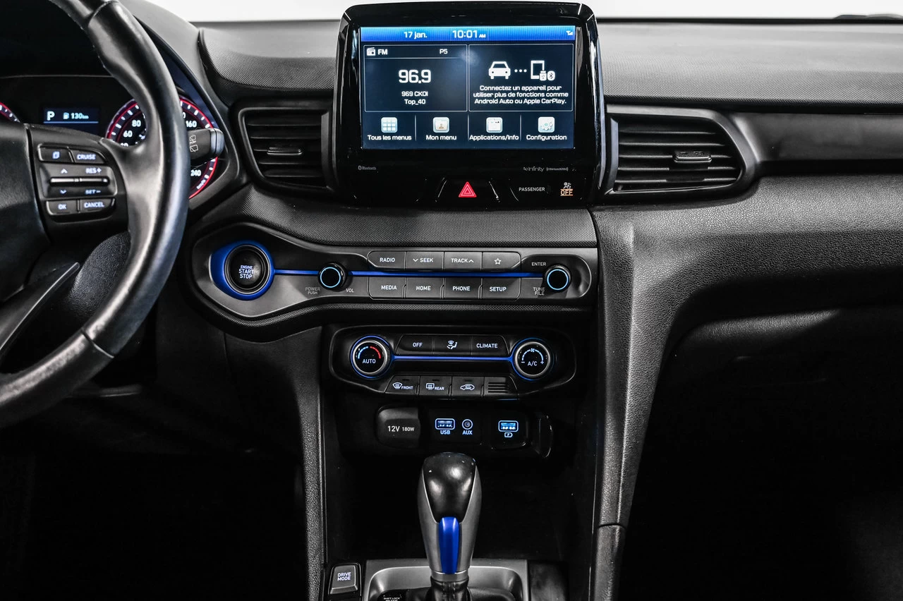 2020 Hyundai Veloster Luxury Image principale