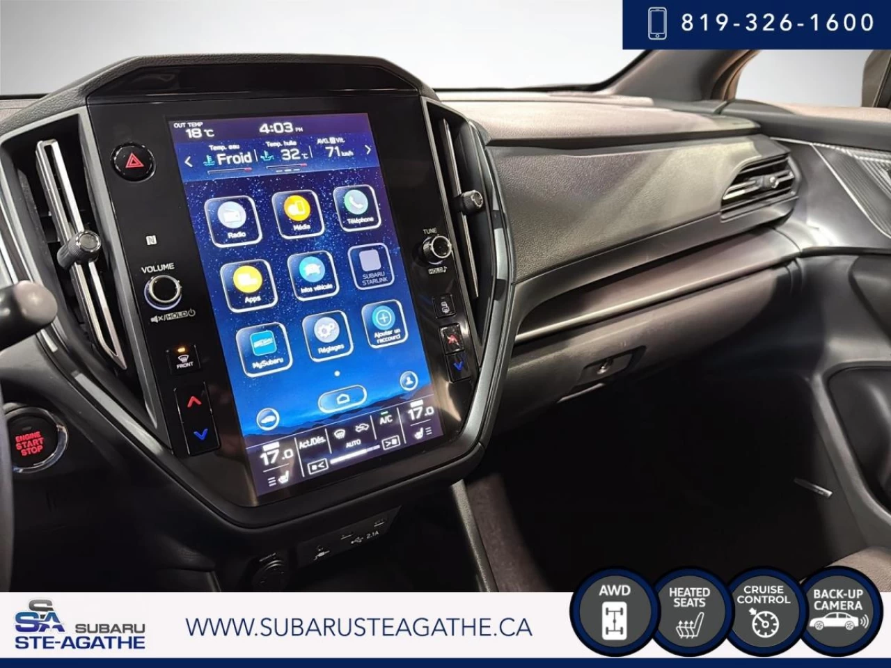 2022 Subaru WRX Sport Manual (1 OWNER) Image principale