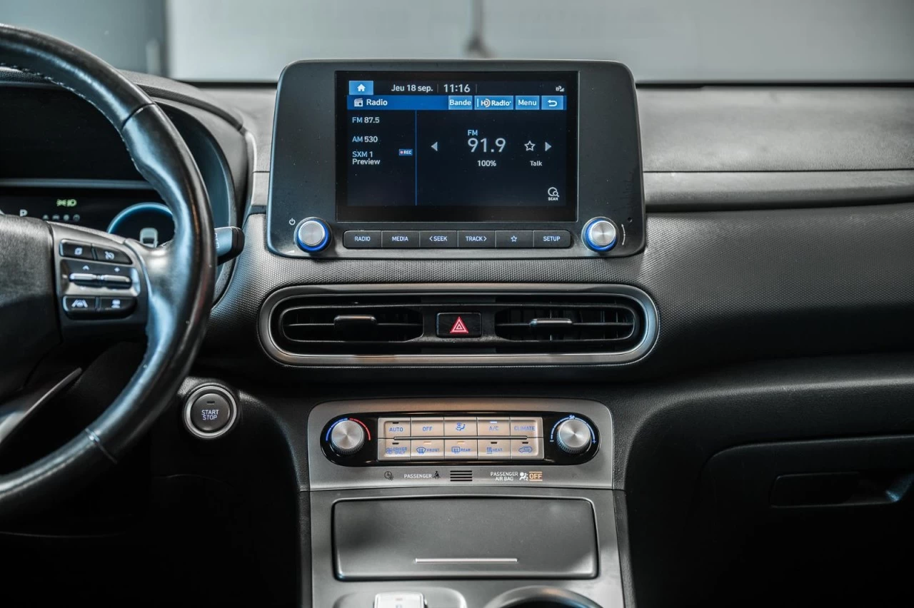 2022 Hyundai Kona Electric PreferredTwo-Tone MAGS+SIEGES.CHAUFFANTS Main Image