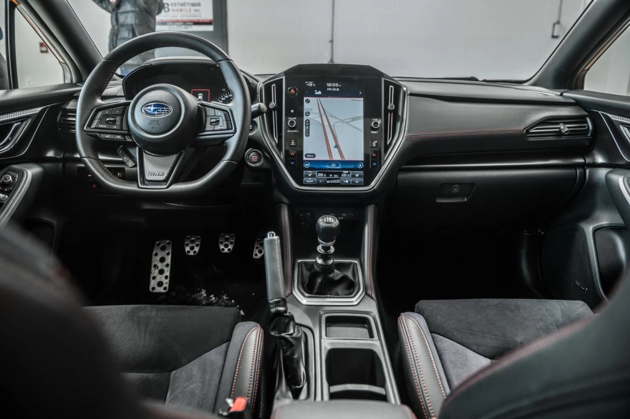 2022 Subaru WRX Sport-tech NAVI+TOIT.OUVRANT+SIEGES.CHAUFF+CARPLAY Image principale